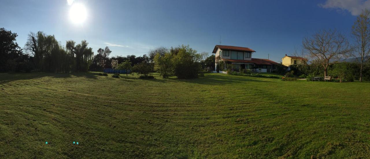 Pietrasanta - Versilia - Villa Arzilla Garden Con Piscina Тонфано Экстерьер фото